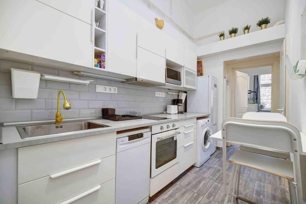 Brightside Apartment Budapest Luaran gambar